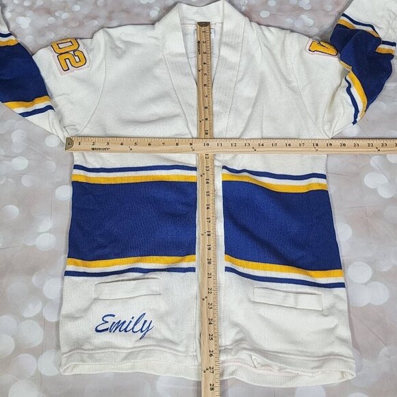 Coleman Knitted Mills Wasatch Warriors Varsity Sweater, Women's Medium - Picture 11 of 13